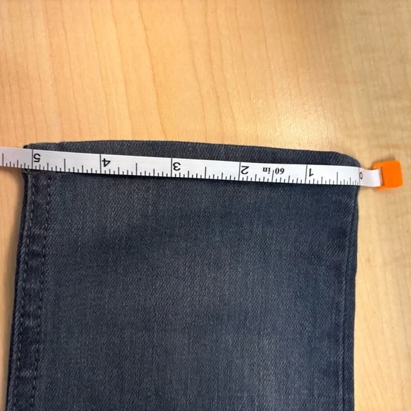 Rag & Bone Skinny Gray Jeans in Croxley Stretch size 25 - Picture 14 of 14